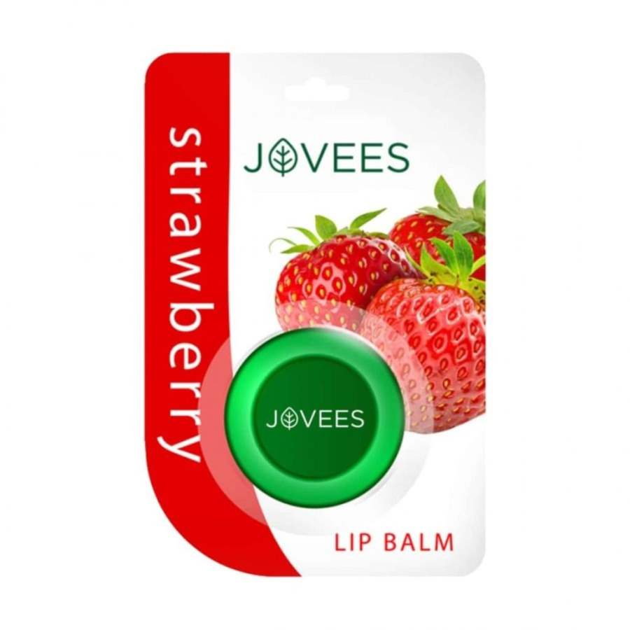 Buy Jovees Herbals Strawberry Lip Balm online Australia [ AU ] 