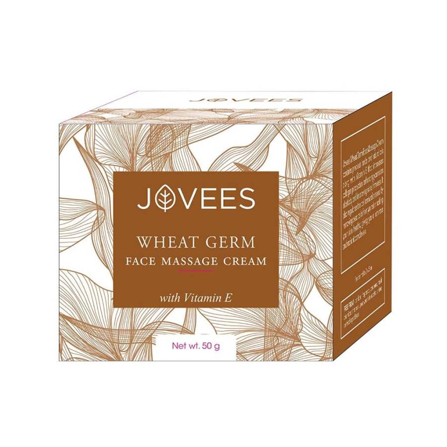 Buy Jovees Herbals Wheatgerm With Vitamin E Face Massage Cream online Australia [ AU ] 