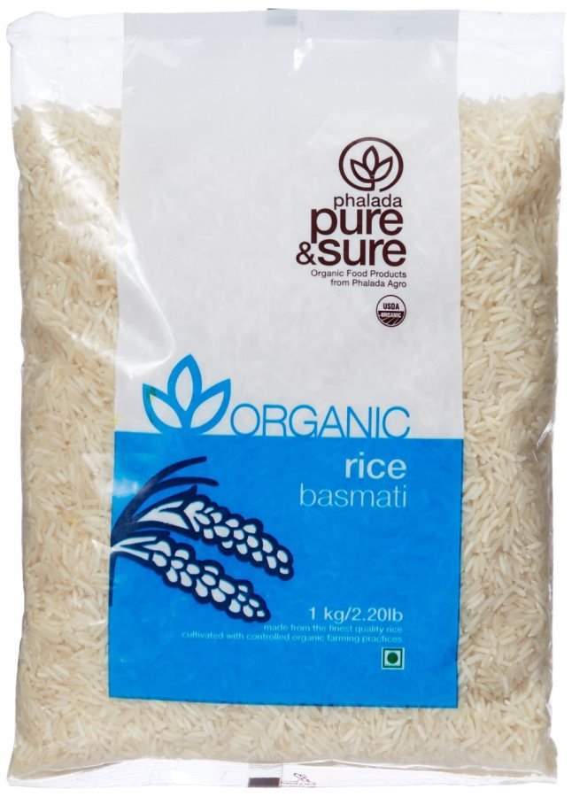 Buy Pure & Sure Basmati Rice online Australia [ AU ] 