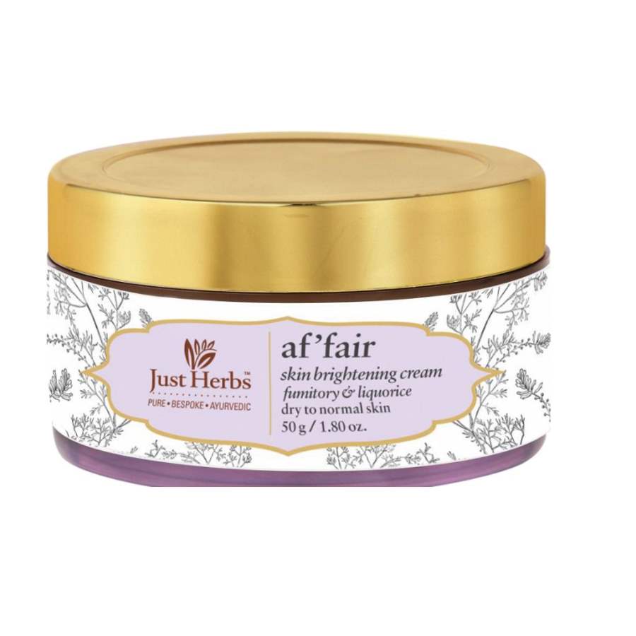 Buy Just Herbs Affair Fumitory - liquorice Skin Lightening Cream online Australia [ AU ] 