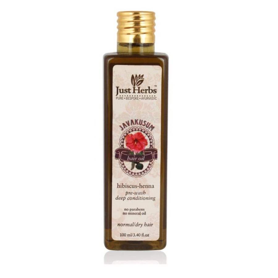 Buy Just Herbs Javakusum Hair Oil online Australia [ AU ] 