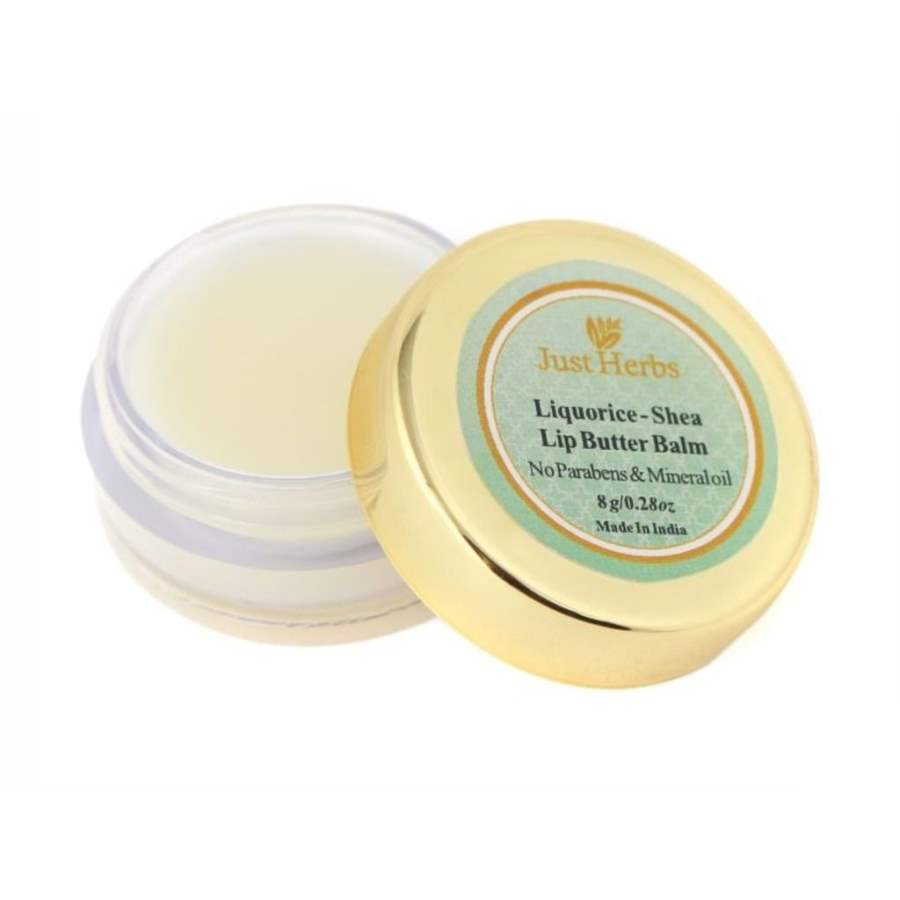 Buy Just Herbs Liqorice Shea Lip Butter Balm online Australia [ AU ] 