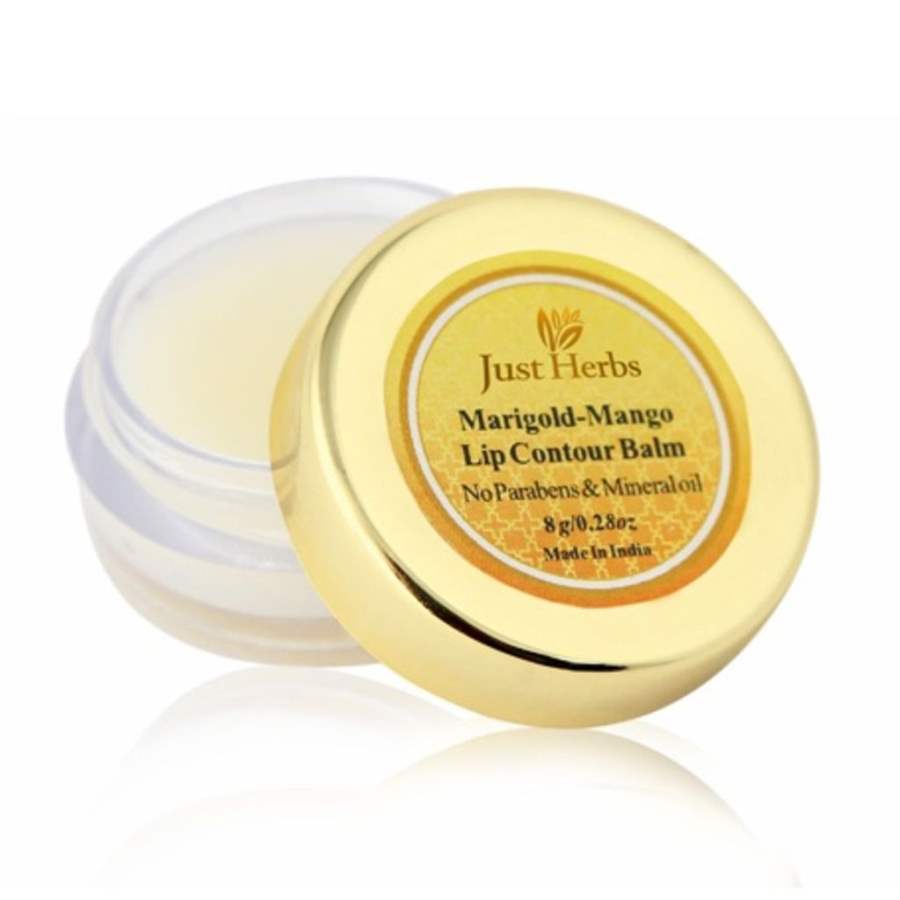 Buy Just Herbs Marigold Mango Lip Contour Balm online Australia [ AU ] 