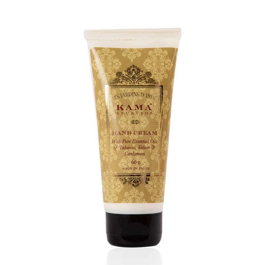 Buy Kama Ayurveda Hand Cream with Pure Essential Oils of Tuberose, Vetiver and Cardamom online Australia [ AU ] 