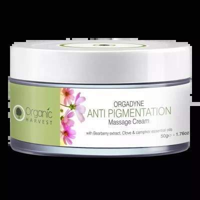 Buy Organic Harvest Anti Pigmentation Massage Cream online Australia [ AU ] 