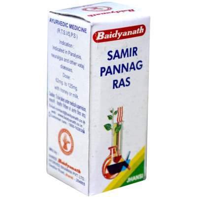 Buy Baidyanath Sameer Pannag Ras 2.5g online Australia [ AU ] 