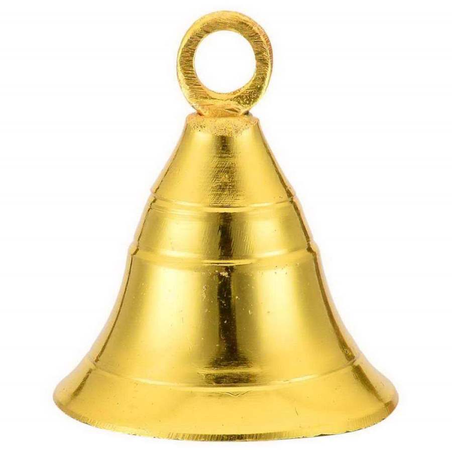 Buy Muthu Groups Brass Bell (Gold)