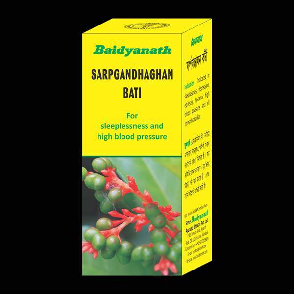 Buy Baidyanath Sarpagandhaghan Bati 10g online Australia [ AU ] 