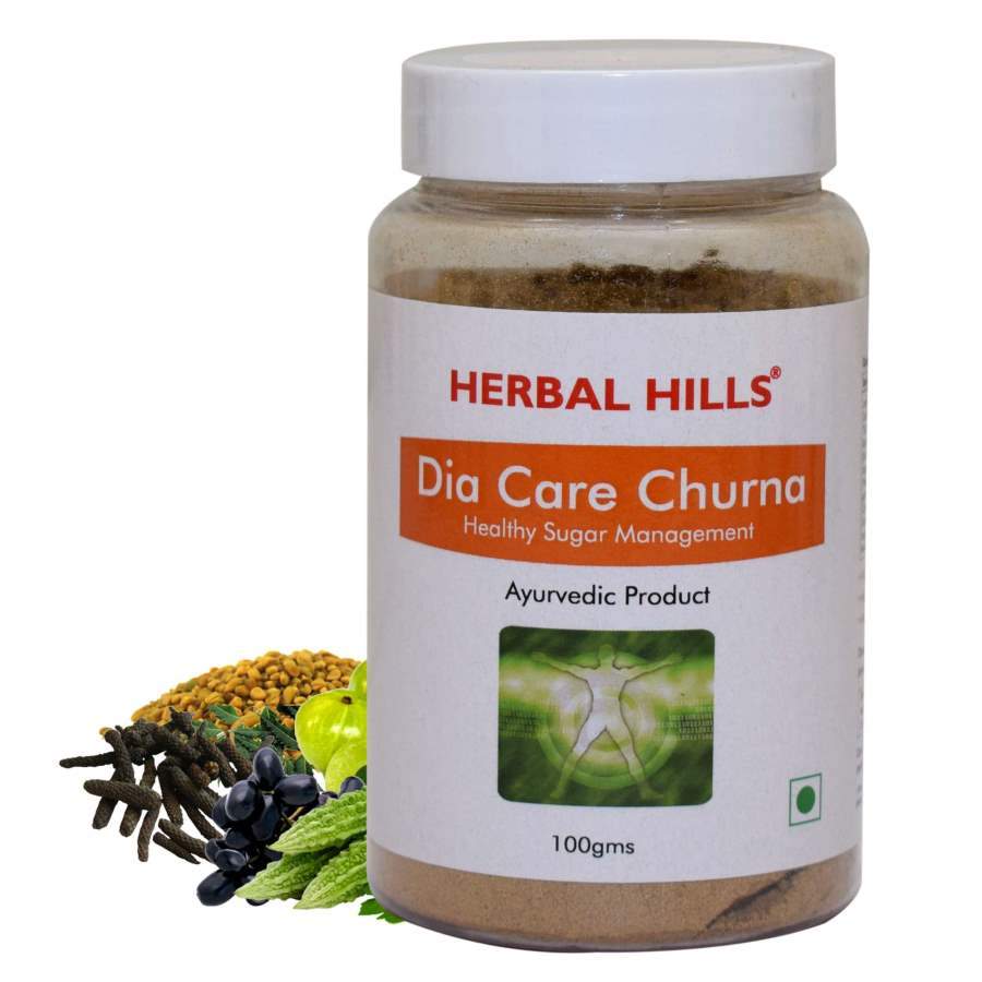 Buy Herbal Hills Dia Care Churna online Australia [ AU ] 