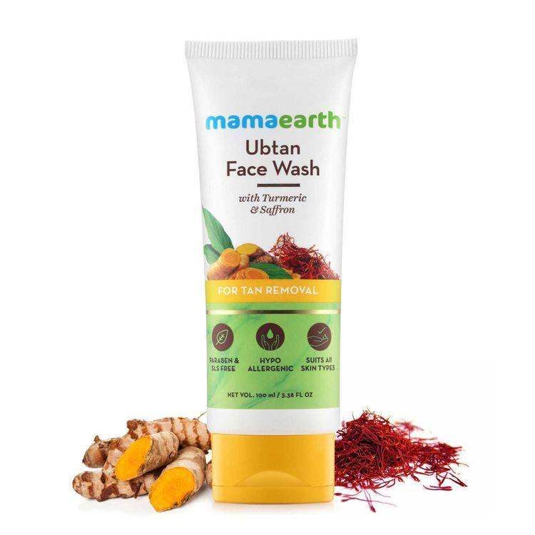 Buy MamaEarth Ubtan Natural Face Wash online Australia [ AU ] 