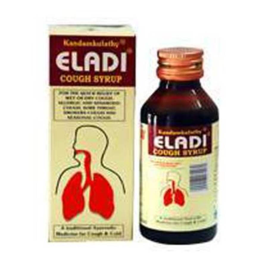 Buy Kandamkulathy Eladi Cough Syrup (Sugar free) online Australia [ AU ] 
