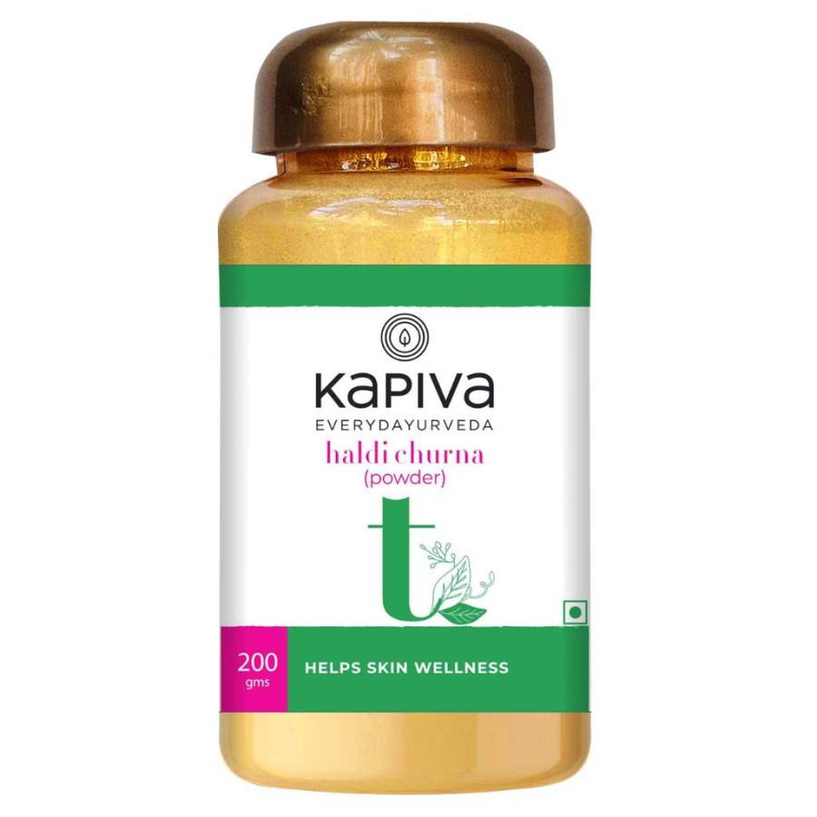 Buy Kapiva 100% Herbal Haldi (Turmeric) Churna (Powder) online Australia [ AU ] 