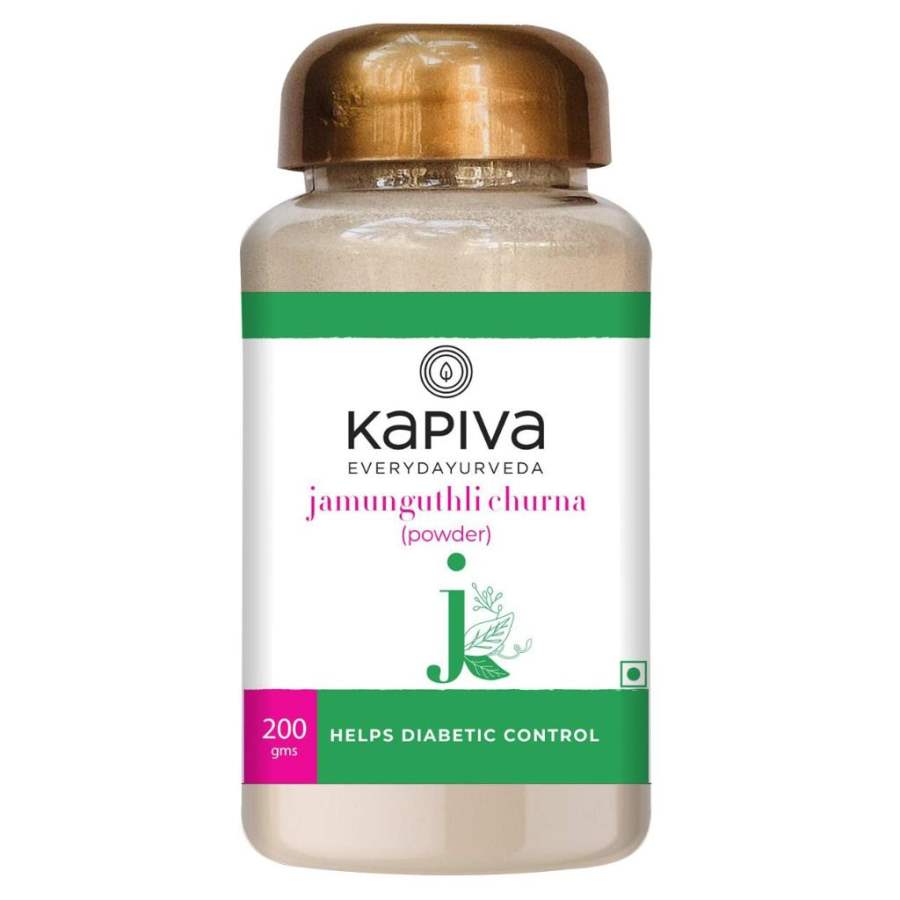 Buy Kapiva 100% Herbal Jamunguthli Churna (Powder) online Australia [ AU ] 