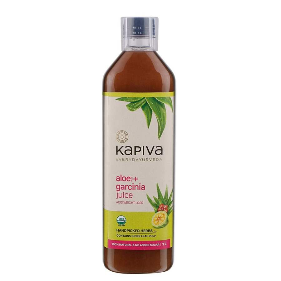 Buy Kapiva 100% Aloe Vera (USDA) + Garcinia Juice Aids Weight Loss - No Added Sugar online Australia [ AU ] 