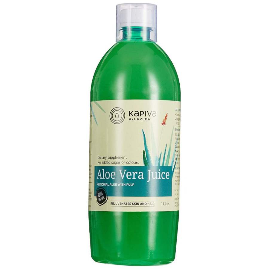 Buy Kapiva Aloe Vera Juice - With Pulp online Australia [ AU ] 
