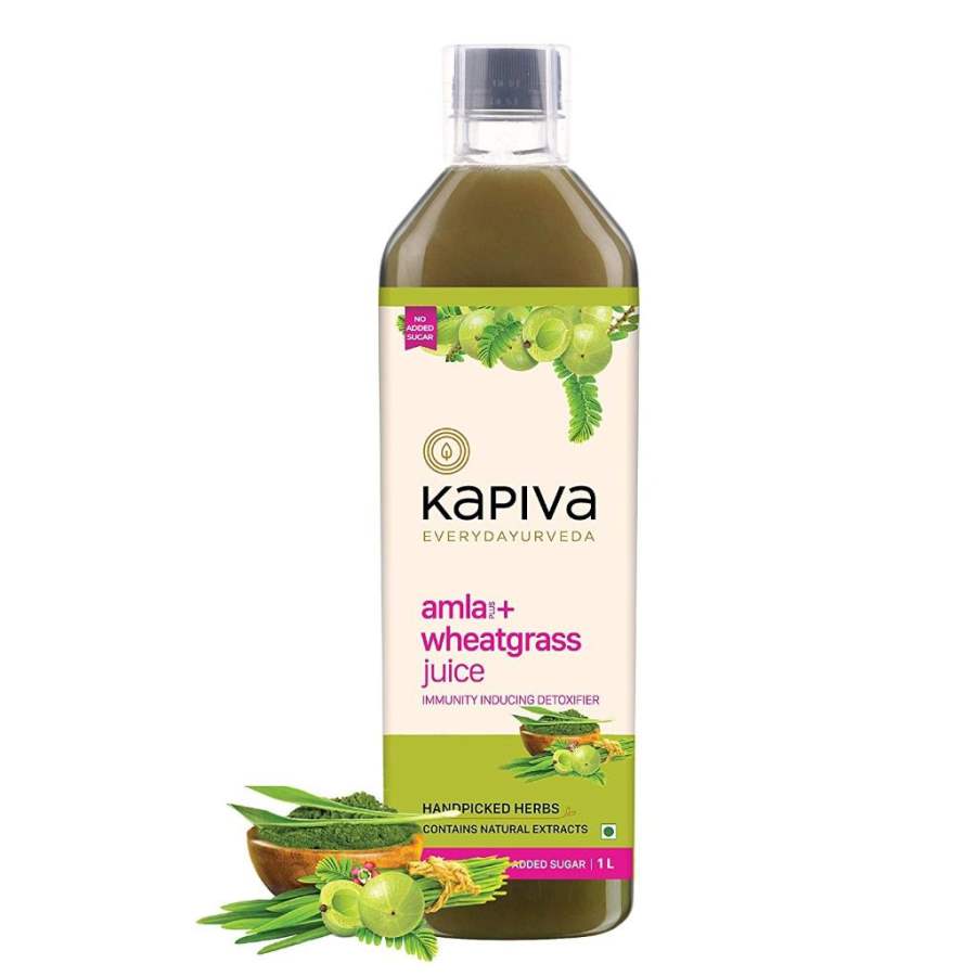 Buy Kapiva Amla + Wheatgrass Juice online Australia [ AU ] 