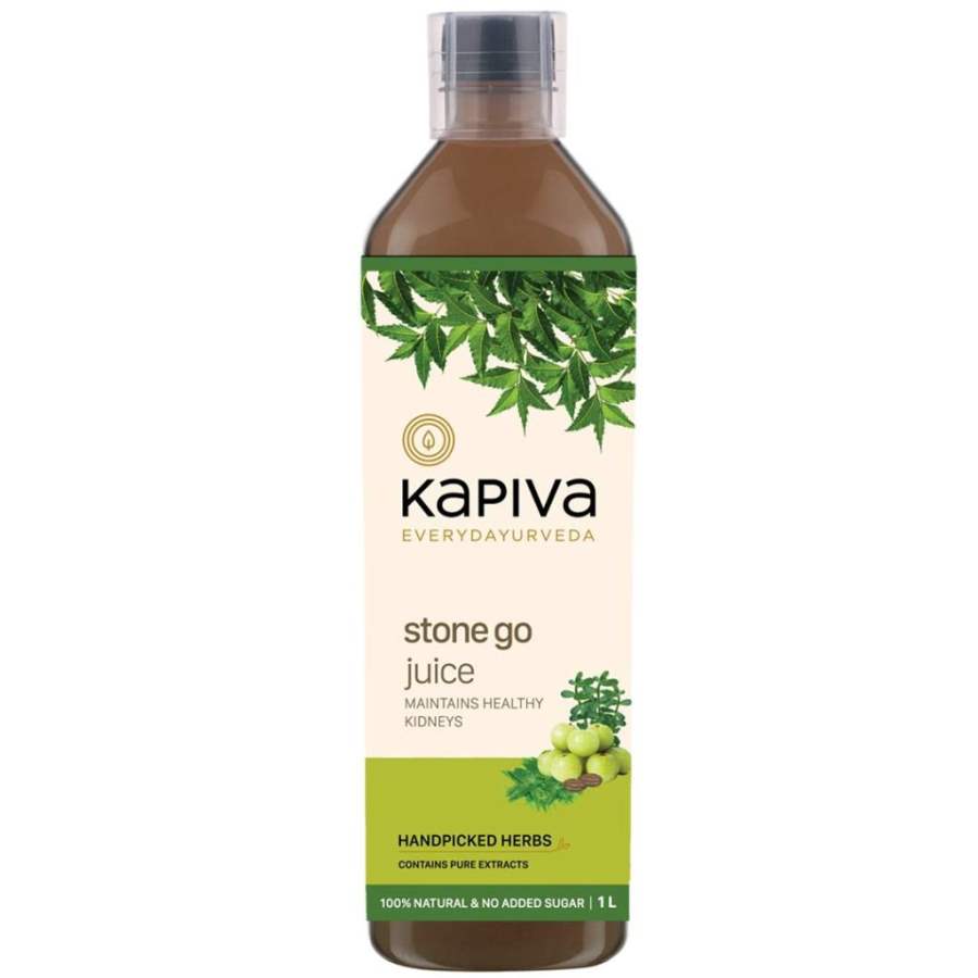 Buy Kapiva Ayurveda 100% Stone Go Juice Cleanses Kidney And Urinary Bladder online Australia [ AU ] 