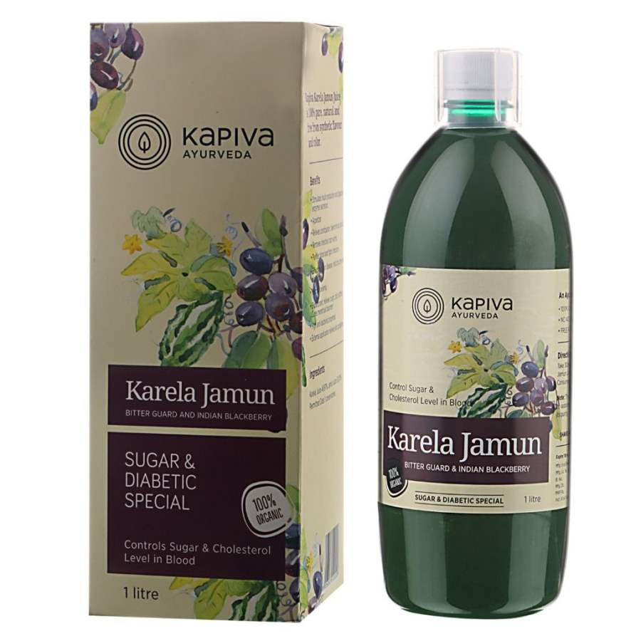 Buy Kapiva Karela Jamun Juice online Australia [ AU ] 
