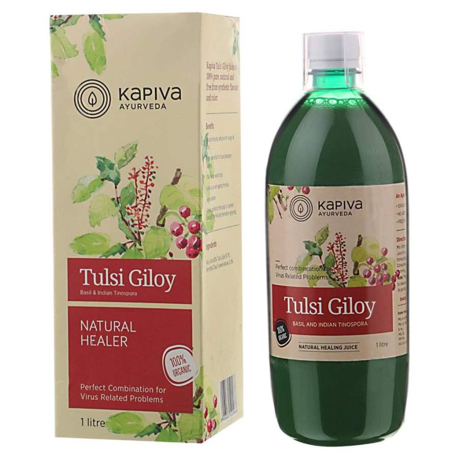 Buy Kapiva Tulsi Giloy Juice - Natural Detox online Australia [ AU ] 