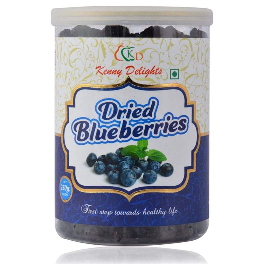 Buy Kenny Delights Dried Blueberries online Australia [ AU ] 