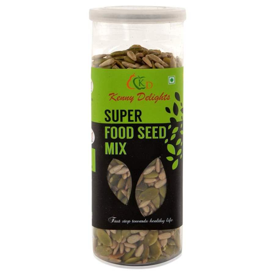 Buy Kenny Delights Super Food Seed Mix ( Sunflower Seeds And Pumpkin Seeds) online Australia [ AU ] 
