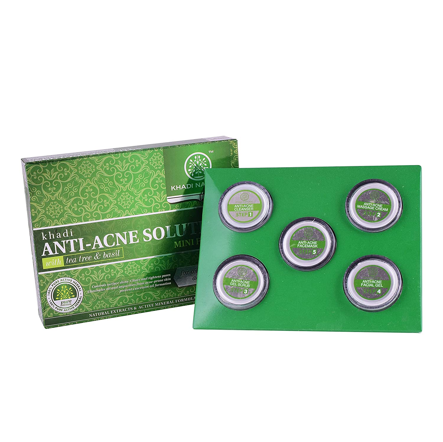 Buy Khadi Natural Anti Acne Mini Facial Kit online Australia [ AU ] 