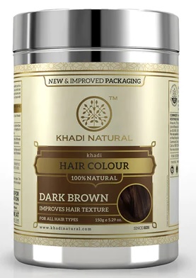 Buy Khadi Natural Dark Brown Hair Colour online Australia [ AU ] 