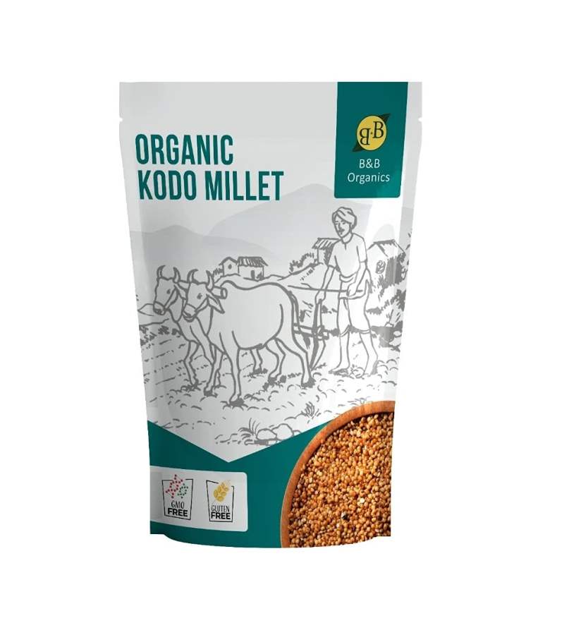 Buy B & B Organics Kodo Millet, 1 kg online Australia [ AU ] 