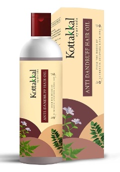Buy Kottakkal Ayurveda Anti Dandruff Hair Oil