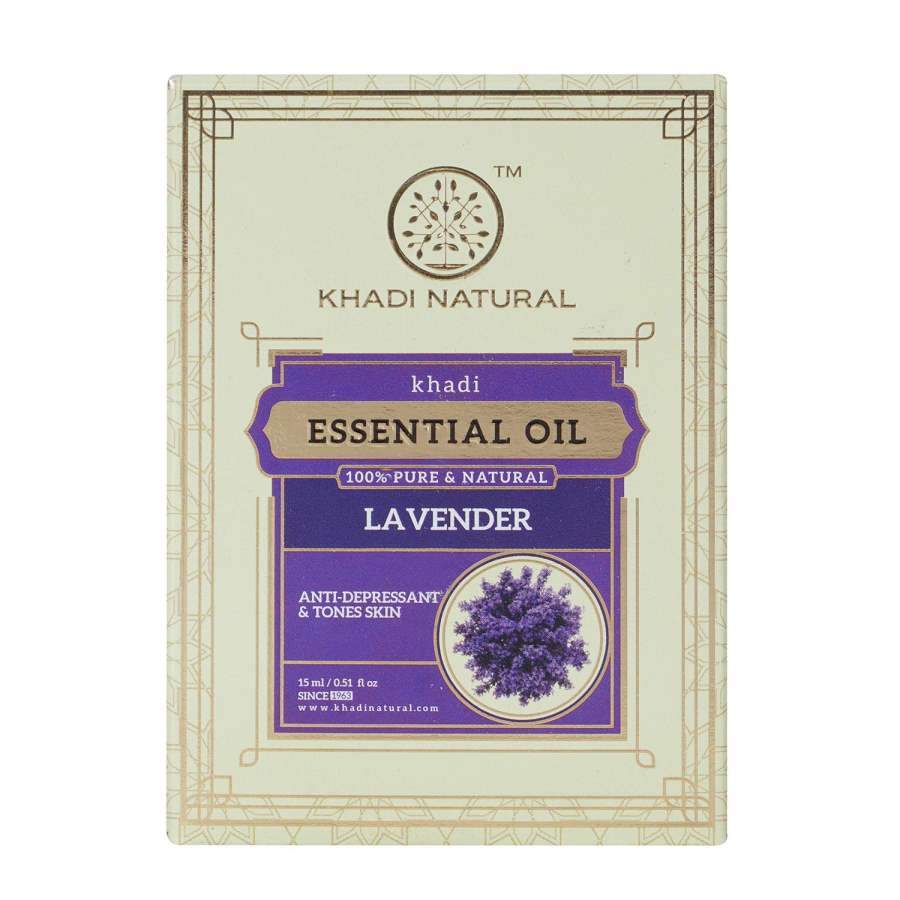 Buy Khadi Natural Lavender Essential