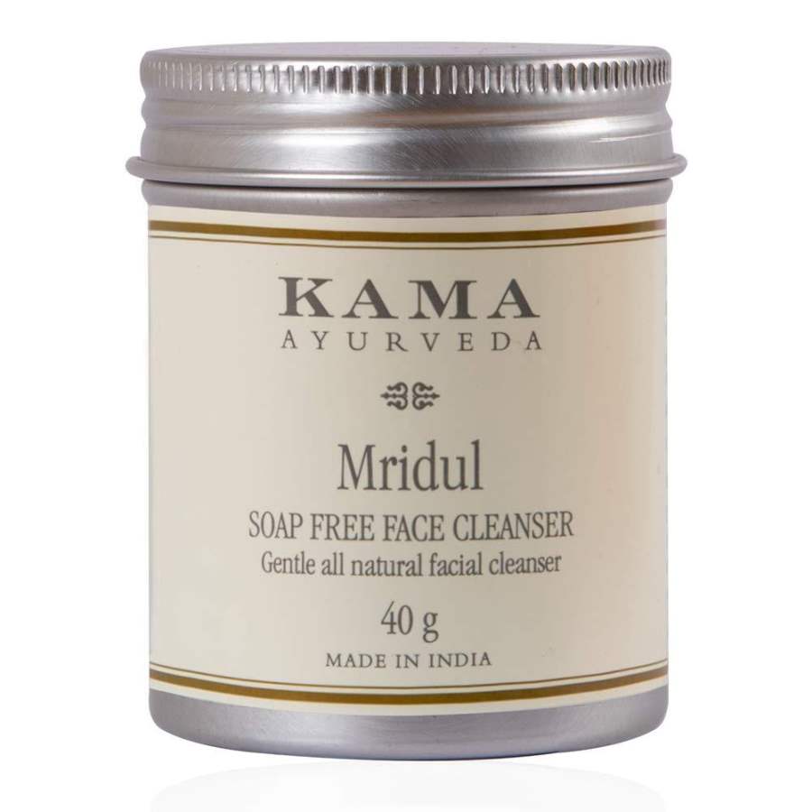 Buy Kama Ayurveda Mridul Soap-Free Face Cleanser, 40g online Australia [ AU ] 