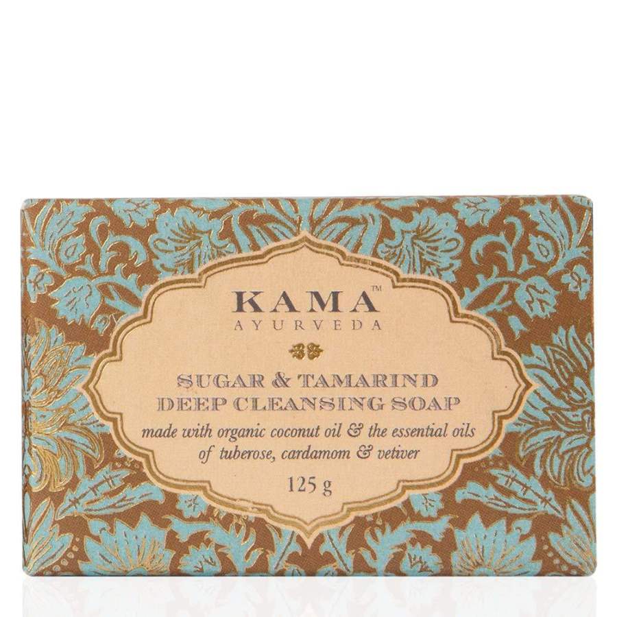 Buy Kama Ayurveda Deep Cleansing Soap, Sugar and Tamarind, 125g online Australia [ AU ] 