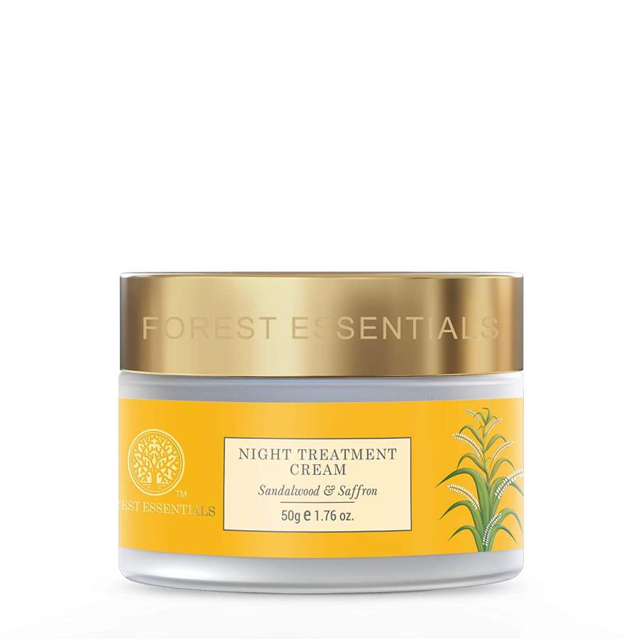 Buy Forest Essentials Night Treatment Cream Sandalwood & Saffron (Night Cream ) online Australia [ AU ] 