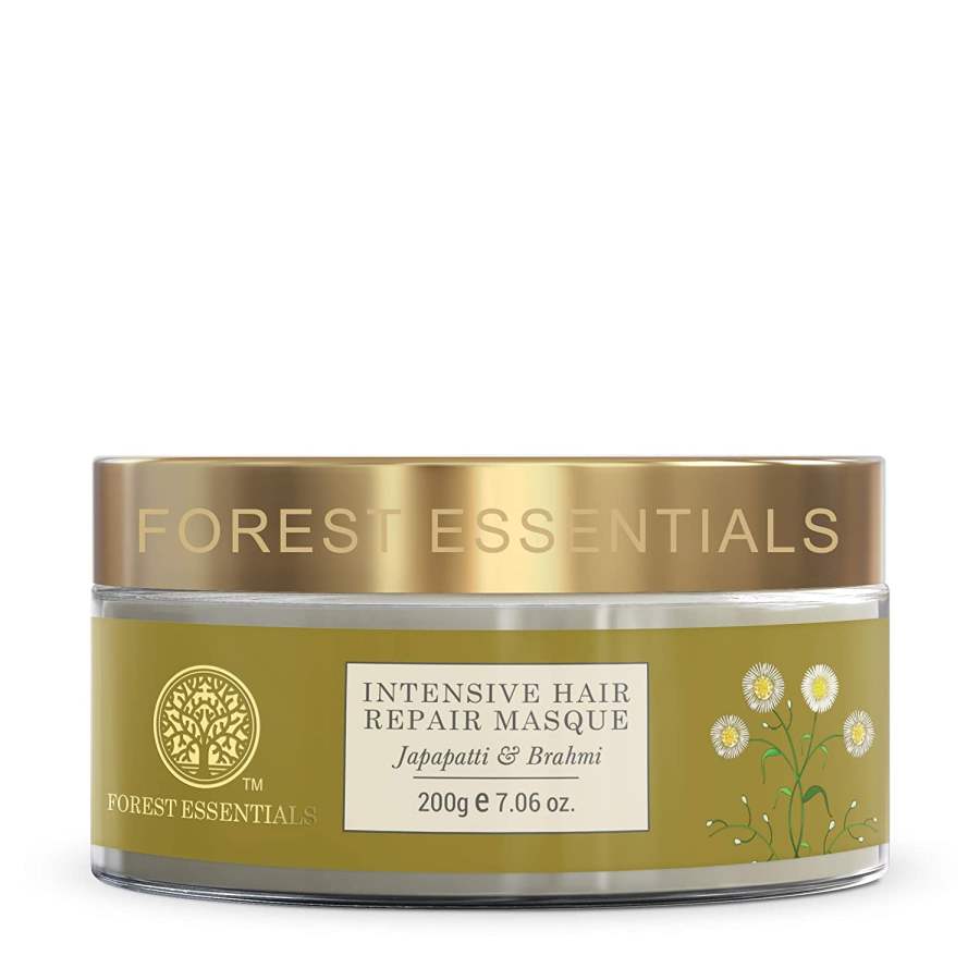 Buy Forest Essentials Intensive Hair Repair Masque Japapatti & Brahmi 200g (Hair Mask)