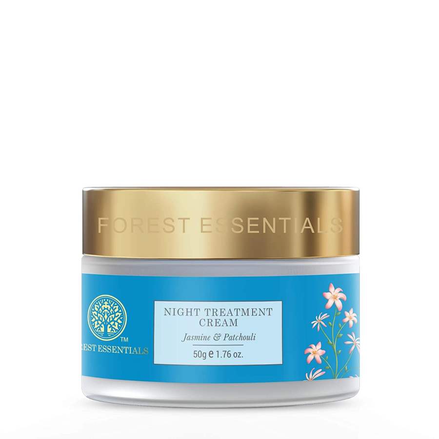 Buy Forest Essentials Night Treatment Cream Jasmine & Patchouli 50g (Night Cream ) online Australia [ AU ] 