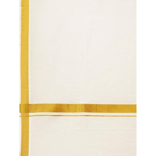 Buy Ramraj Cotton Cream Dhoti & Towel Set Nithyanjali online Australia [ AU ] 