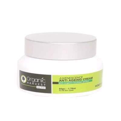 Buy Organic Harvest Activ Unisex Juvenescence Anti Ageing Cream online Australia [ AU ] 
