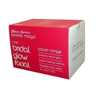 Buy Aroma Magic 7 Step Bridal Glow Facial Kit Salon Range (All Skin Types) online Australia [ AU ] 