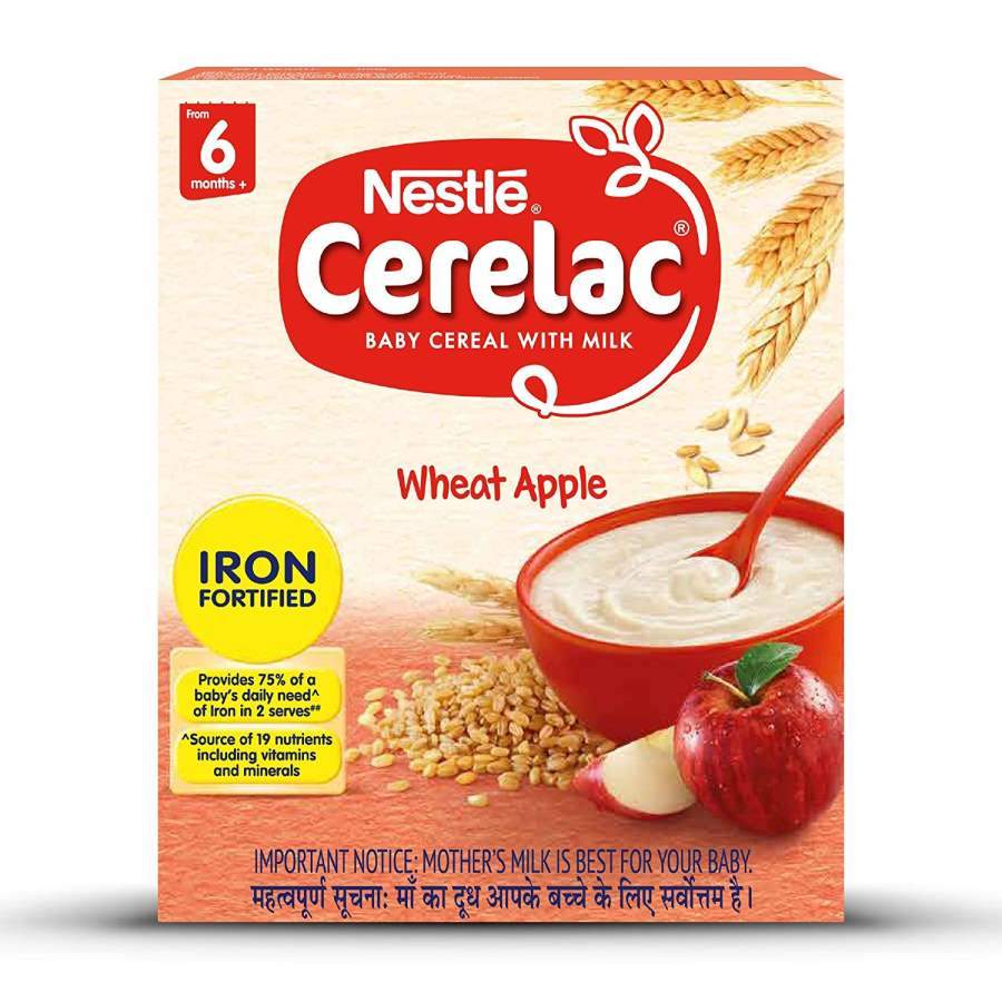 Buy Nestle Cerelac Stage 1 Wheat Apple