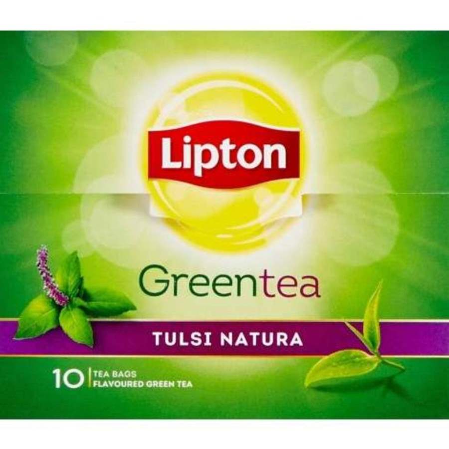 Buy Lipton Green Tea Tulsi Natural online Australia [ AU ] 