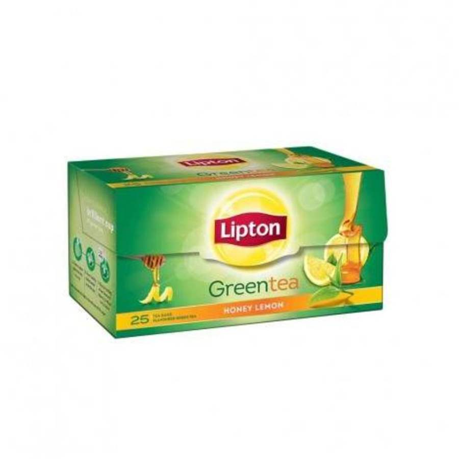 Buy Lipton Honey Lemon Green Tea Bags online Australia [ AU ] 