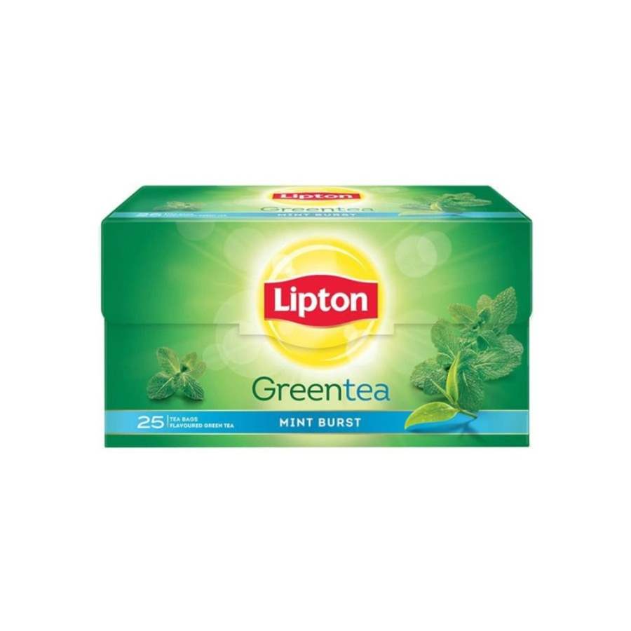 Buy Lipton Mint Burst Green Tea Bags online Australia [ AU ] 
