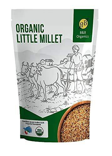 Buy B & B Organics Little Millet (1kg) online Australia [ AU ] 
