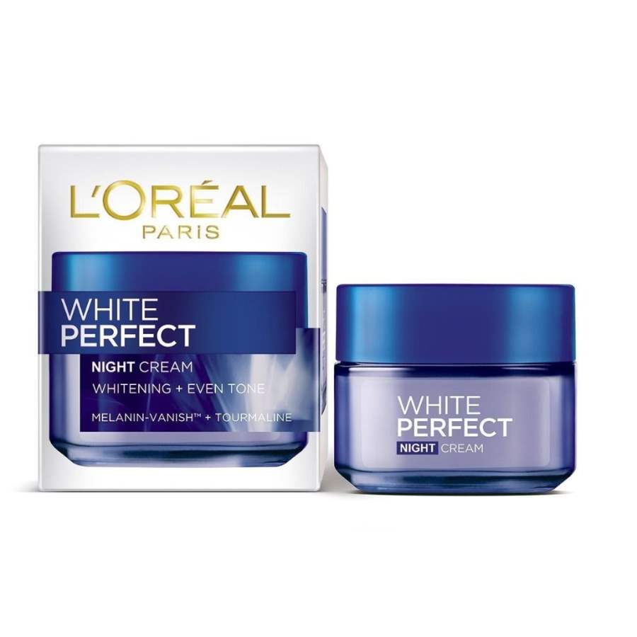 Buy Loreal Paris Loreal Dermo-Expertise White Perfect Soothing Cream Night online Australia [ AU ] 