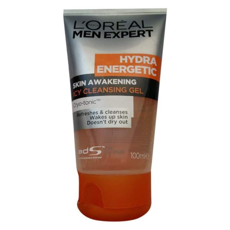 Buy Loreal Paris Men Expert Hydra Energetic Skin Awakening Icy Cleansing Gel online Australia [ AU ] 