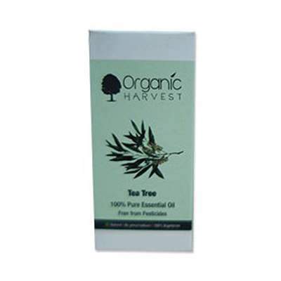 Buy Organic Harvest Tea Tree Oil online Australia [ AU ] 