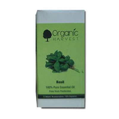 Buy Organic Harvest Basil Essential Oil online Australia [ AU ] 