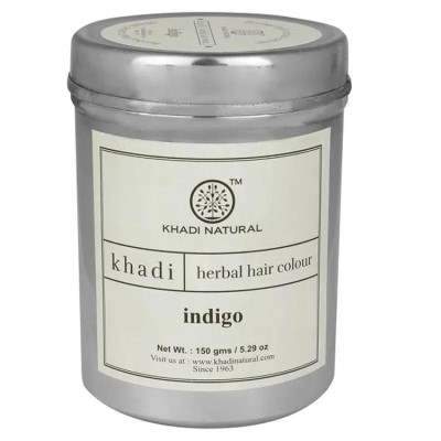 Buy Khadi Natural Hair Color Indigo