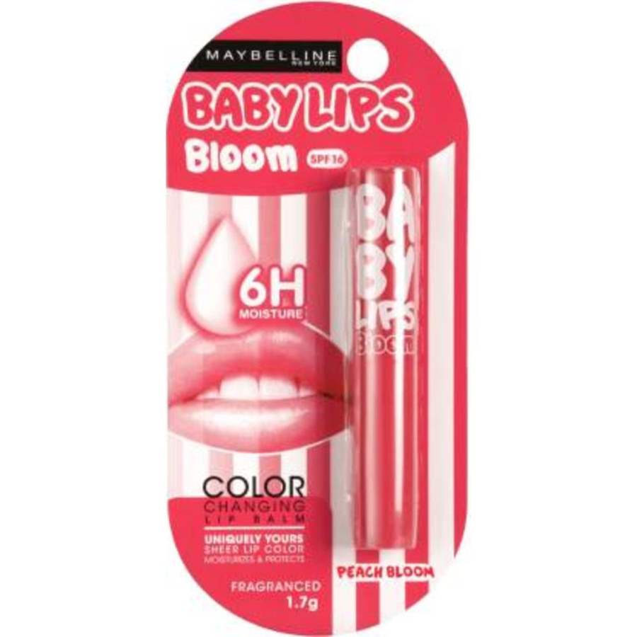 Buy Maybelline Color Changing Lip Balm SPF 16 - 1.7 gm online Australia [ AU ] 