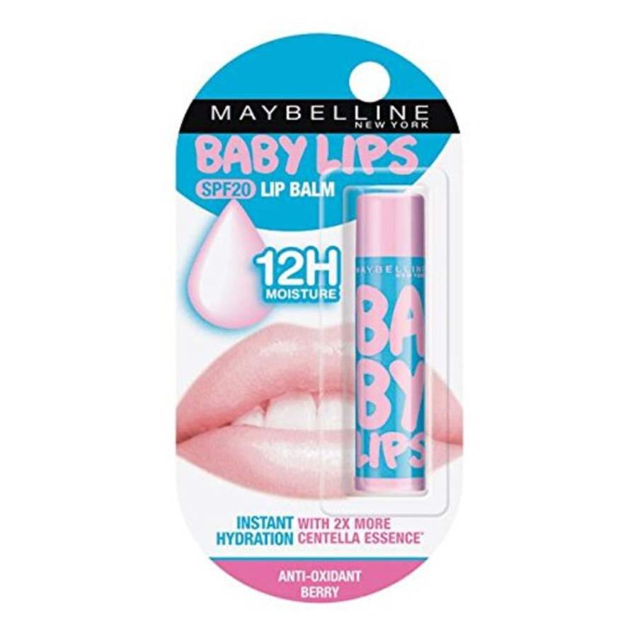 Buy Maybelline New York Baby Lips Color Balm - 4 gm online Australia [ AU ] 